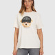 Guess Γυναικεία κοντομάνικη μπλούζα Teddy Bear Hat SS T-Shirt